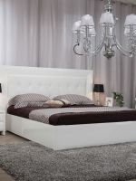Мебель для спальни - белый глянец