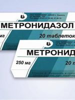 Метронидазол – аналоги