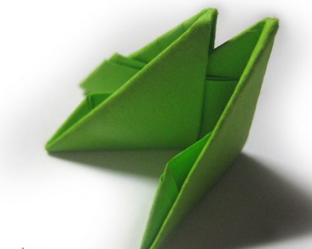 модульное оригами змея 2