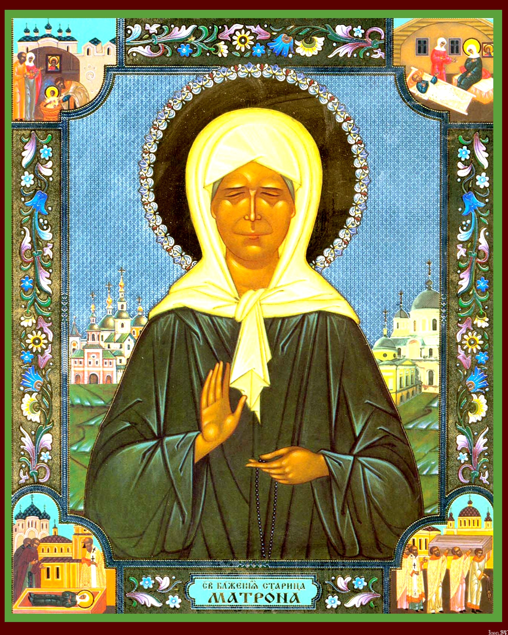 Картинки матроны московской святой