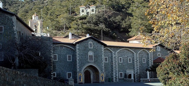 Монастырь Святой Девы Киккос