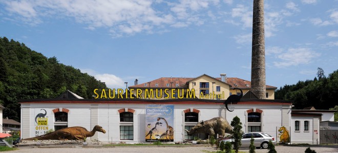 Музей динозавров в Цюрихе