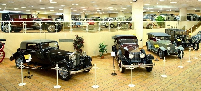 Музей раритетных авто в Монако