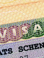 На сколько выдается шенгенская виза?