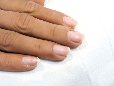 Nail extension on forms 1