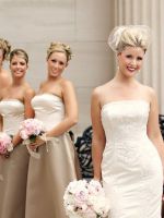 Платья подружек невесты 2015