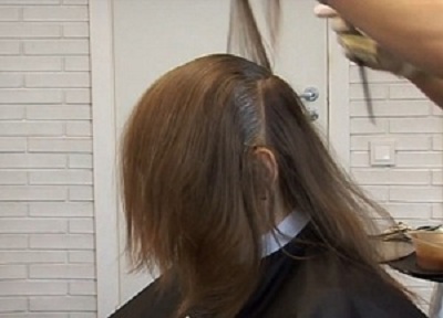 Окрашивание волос брондирование 1