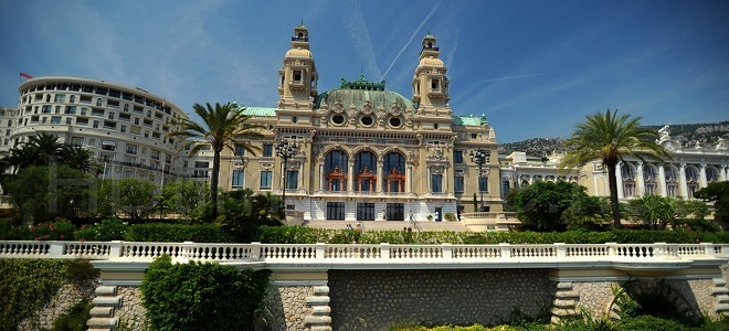 Опера Монте-Карло в Монако