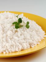 Пропаренный рис - польза 