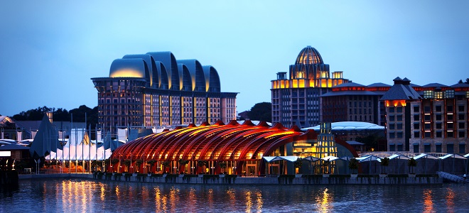 Resorts World Sentosa в Сингапуре