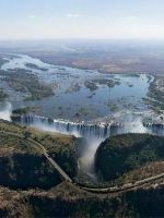 Самый большой водопад в Африке