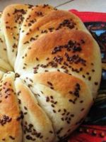 Сербский хлеб погачице