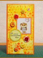 Скрапбукинг-открытки с днем рождения