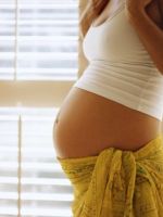 Светло-коричневые выделения при беременности