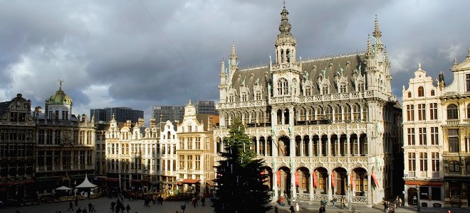 Дом короля Брюссель