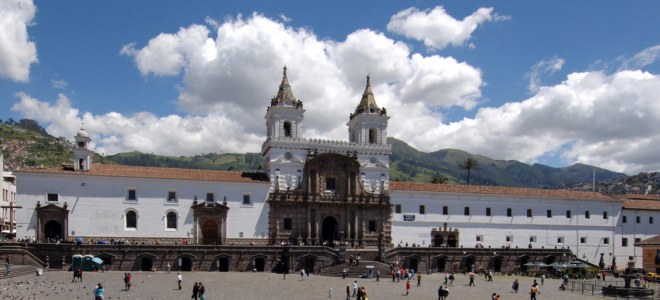 Кафедральный собор Кито на главную