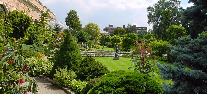 левен ботанический сад