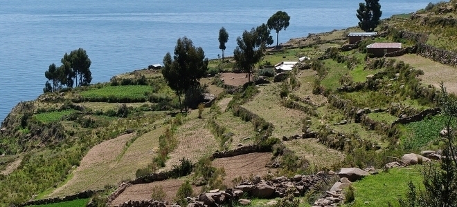 Остров Такиле. Перу