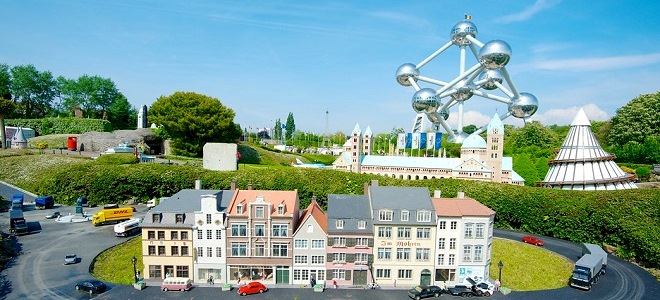 Парк Мини Европа в Брюсселе