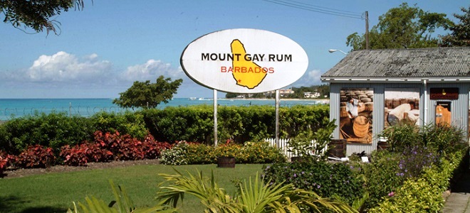 Ромовая фабрика Mount Gay, Барбадос