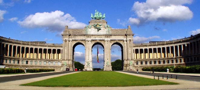 триумфальная арка брюссель