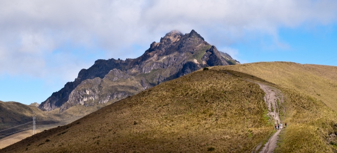 Вулкан Пичинча 