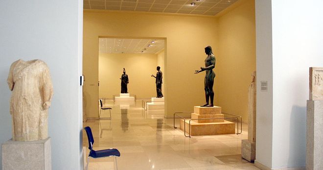 Археологический музей Пирей