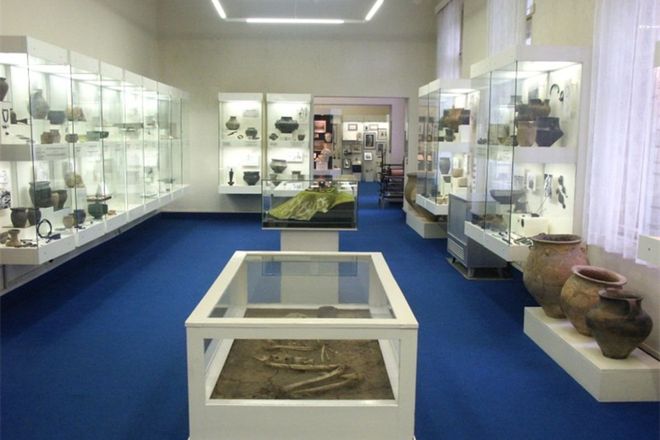 Археологическое отделение Бальнеологического музея