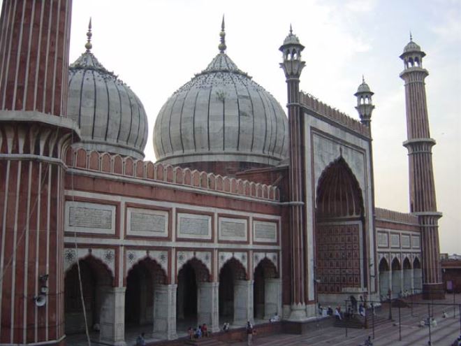 Архитектура мечети