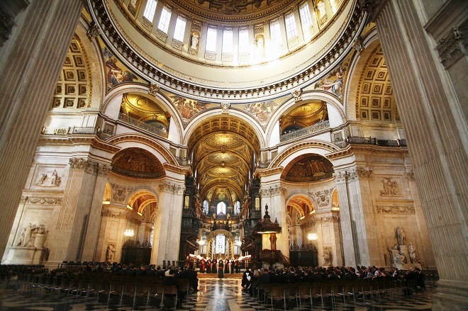 Архитектура собора Святого Павла в Лондоне