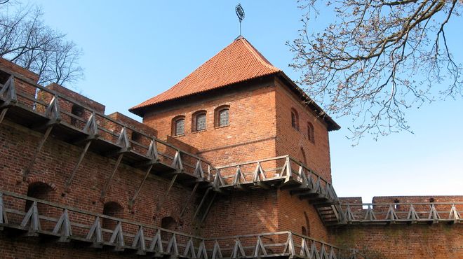 Башня Коперника в замке Фромборк, Польша