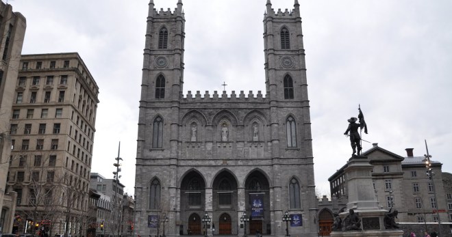 Базилика Нотр-Дам де Монреаль
