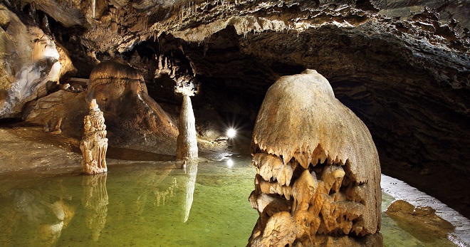 Белианская пещера в Словакии