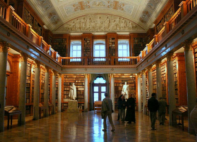 Библиотека аббатства