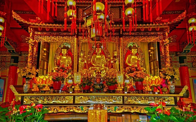 Большой зал Десяти тысяч Будд