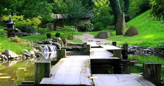 Ботанический сад Белград