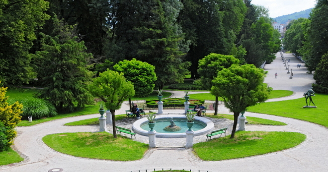 Ботанический сад Любляны