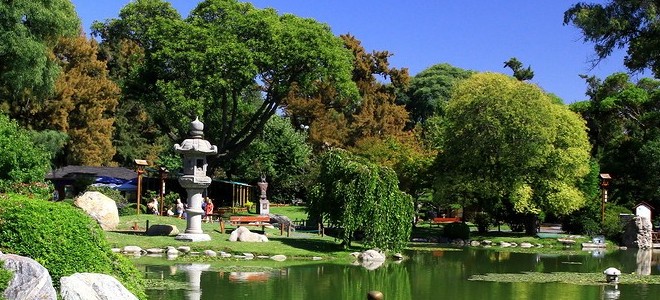 Буэнос-Айресский японский сад
