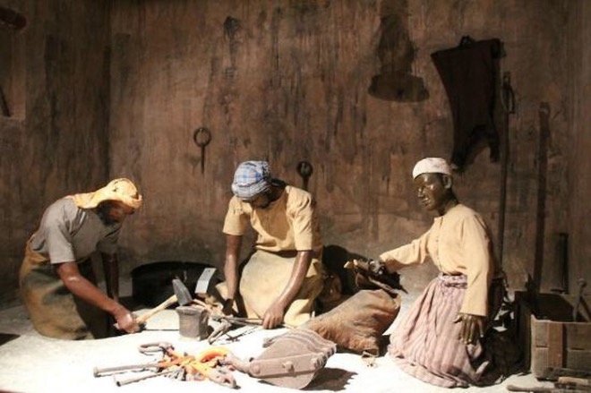 Быт арабов древности в музее Аджамана