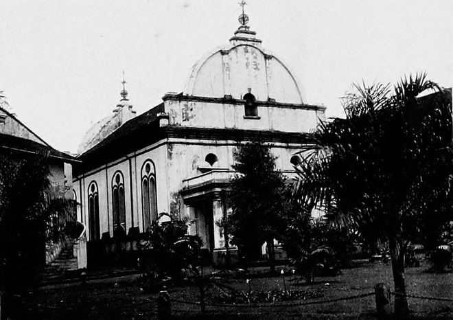 Церковь Христа в 1905 году