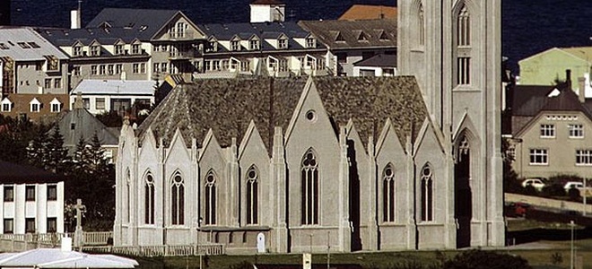 Церковь Ландакотскиркья