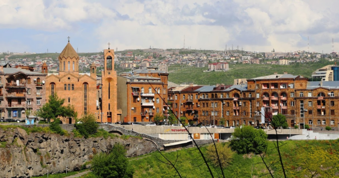 Церковь Сурб Саркис в Ереване