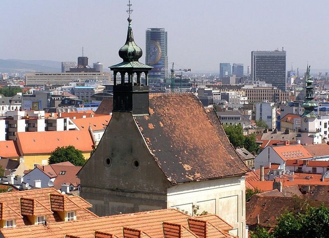 Церковь Святого Николая - одна из главных достопримечательностей Братиславы