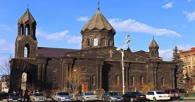 Церковь Святой Богородицы в Гюмри