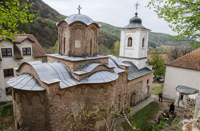 Церковь Успения Пресвятой Богородицы при монастыре Витовница