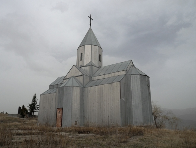 Церковь в Спитаке