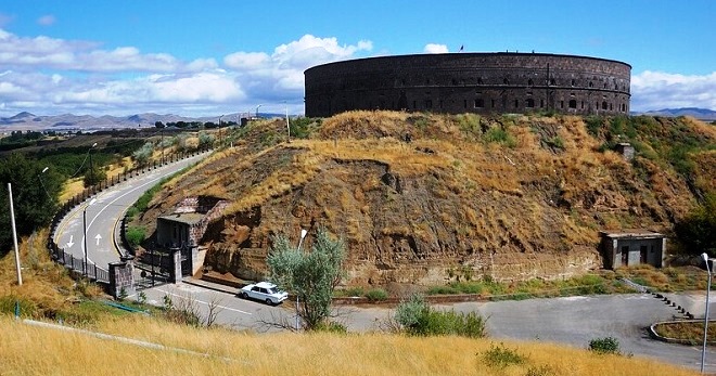 Черная крепость Гюмри