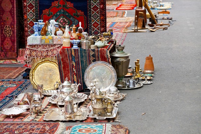 Что купить на рынке Вернисаж в Ереване