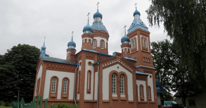 Cвято-Георгиевская церковь в Бауске