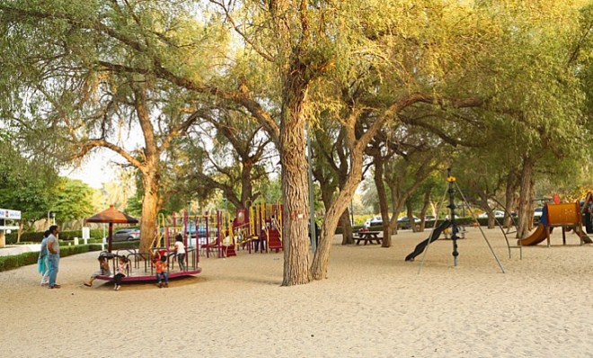 Детские площадки в Мушриф